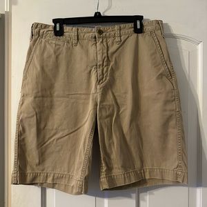 Polo Ralph Lauren Men’s 9” Khaki Shorts Relaxed Fit Size 34